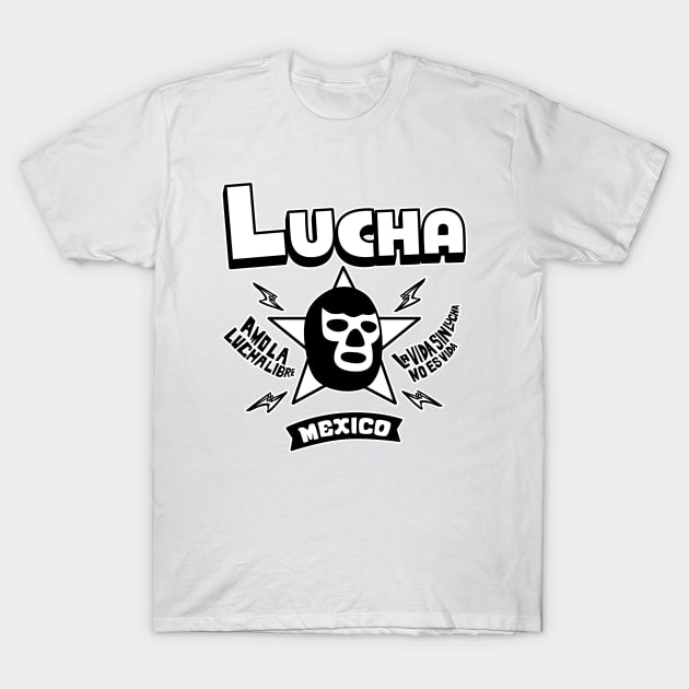 AMO LA LUCHA LIBRE3 T-Shirt by RK58